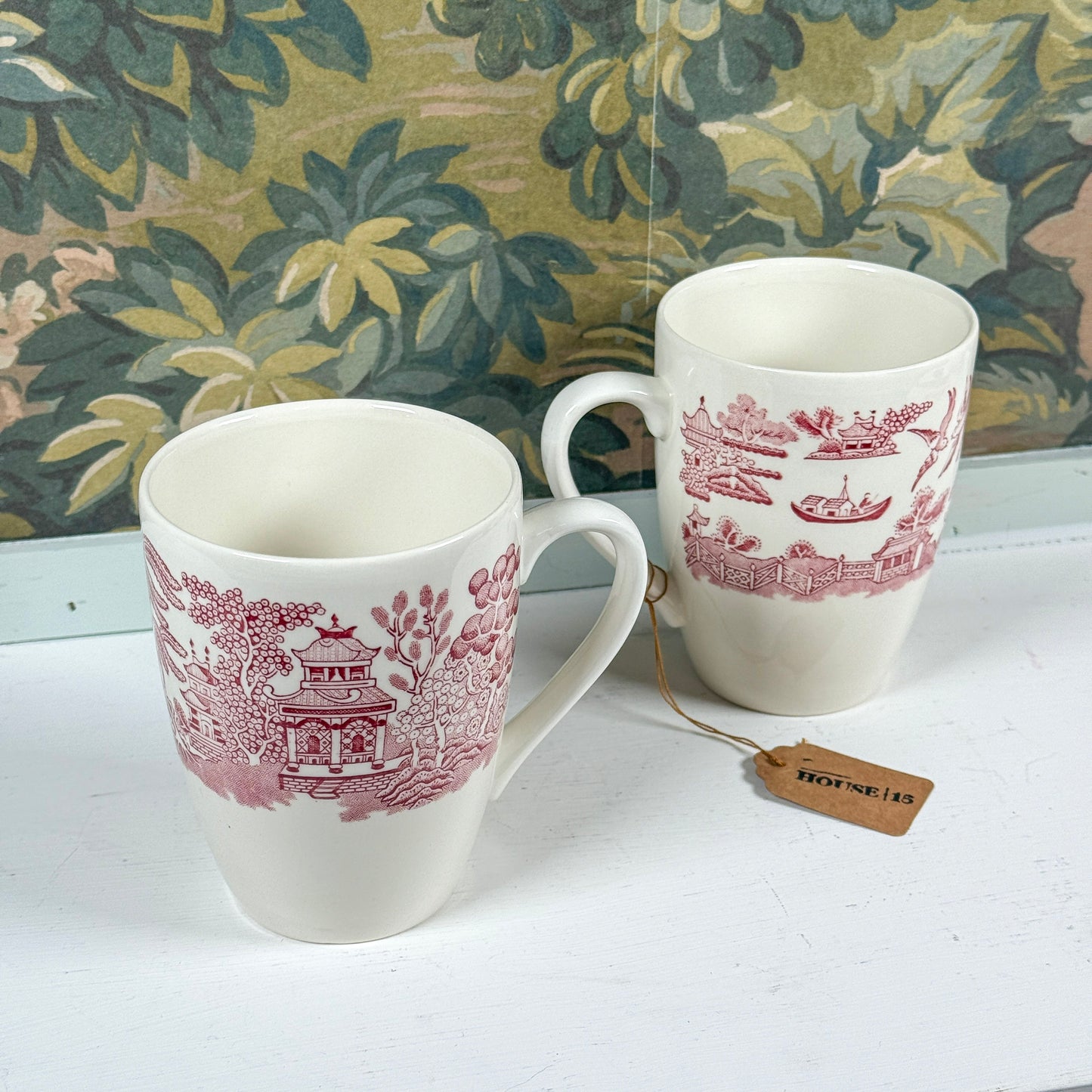 Set of 2 Stafford Mugs