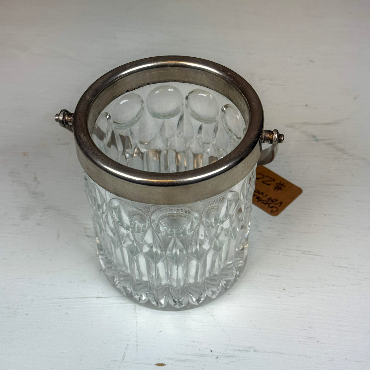 Crystal Bar Votive