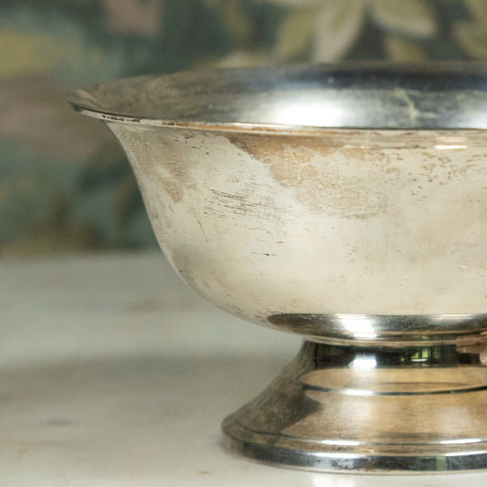 Silver-Plated Revere Bowl