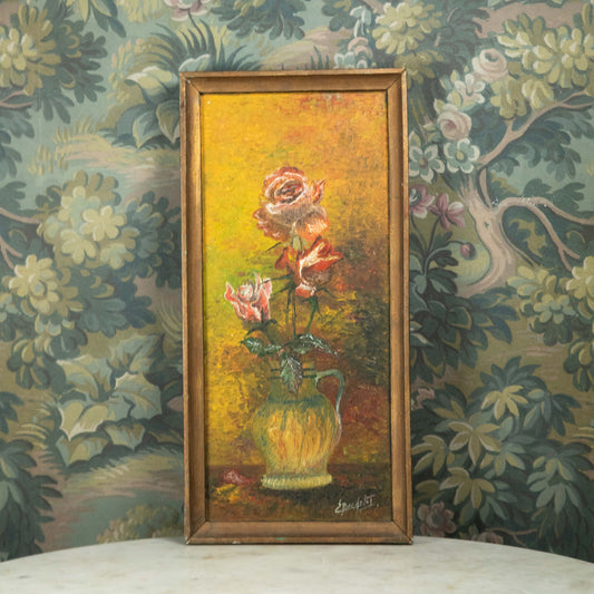 Original Framed Florals