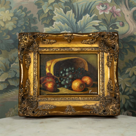 Still Life with Grapes and Fruits