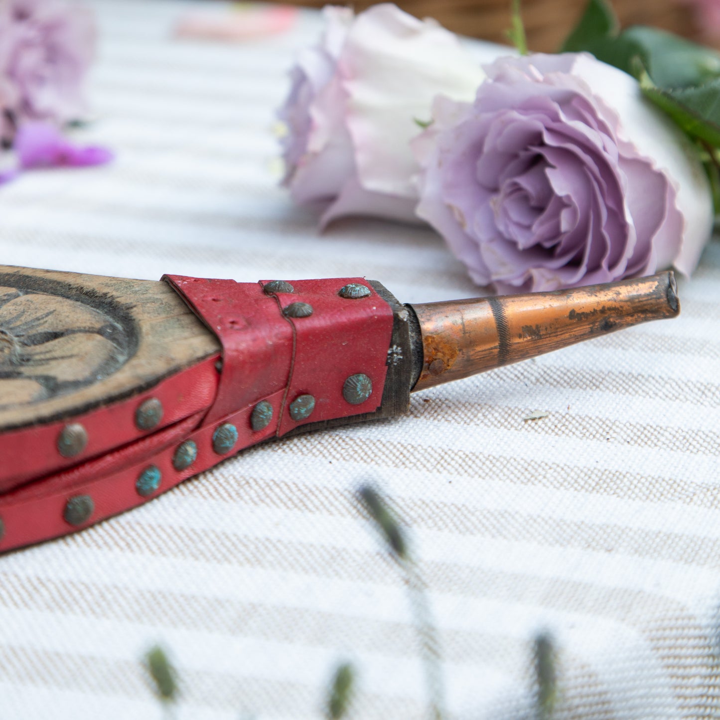 Vintage Fireside Bellow