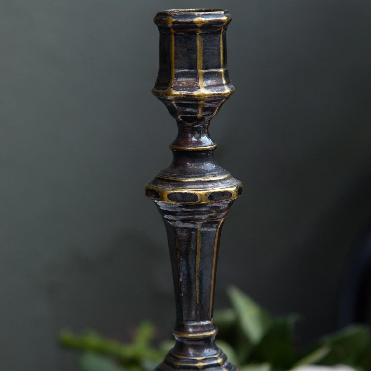 Pair of French Silver Candlesticks