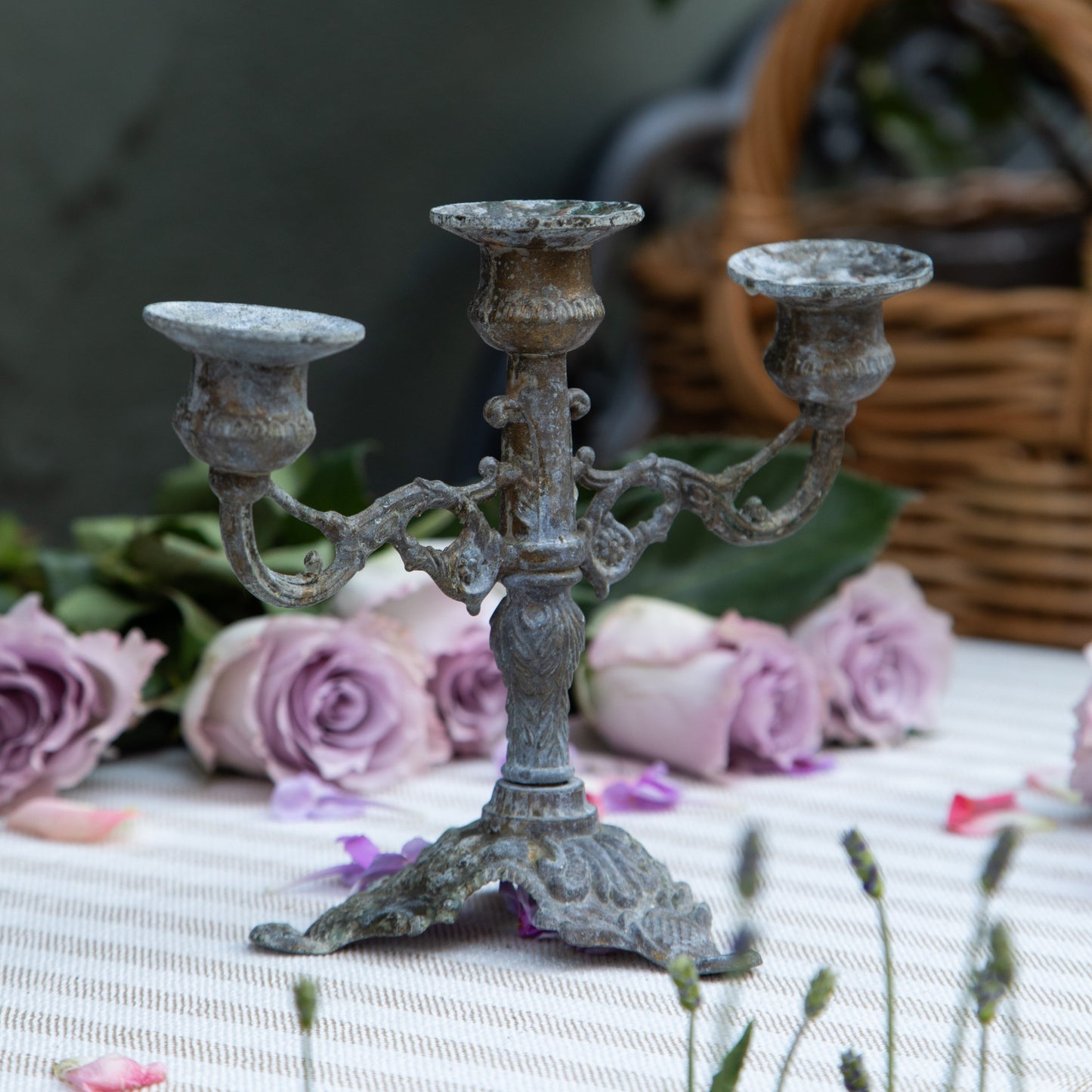 Antique Candelabra