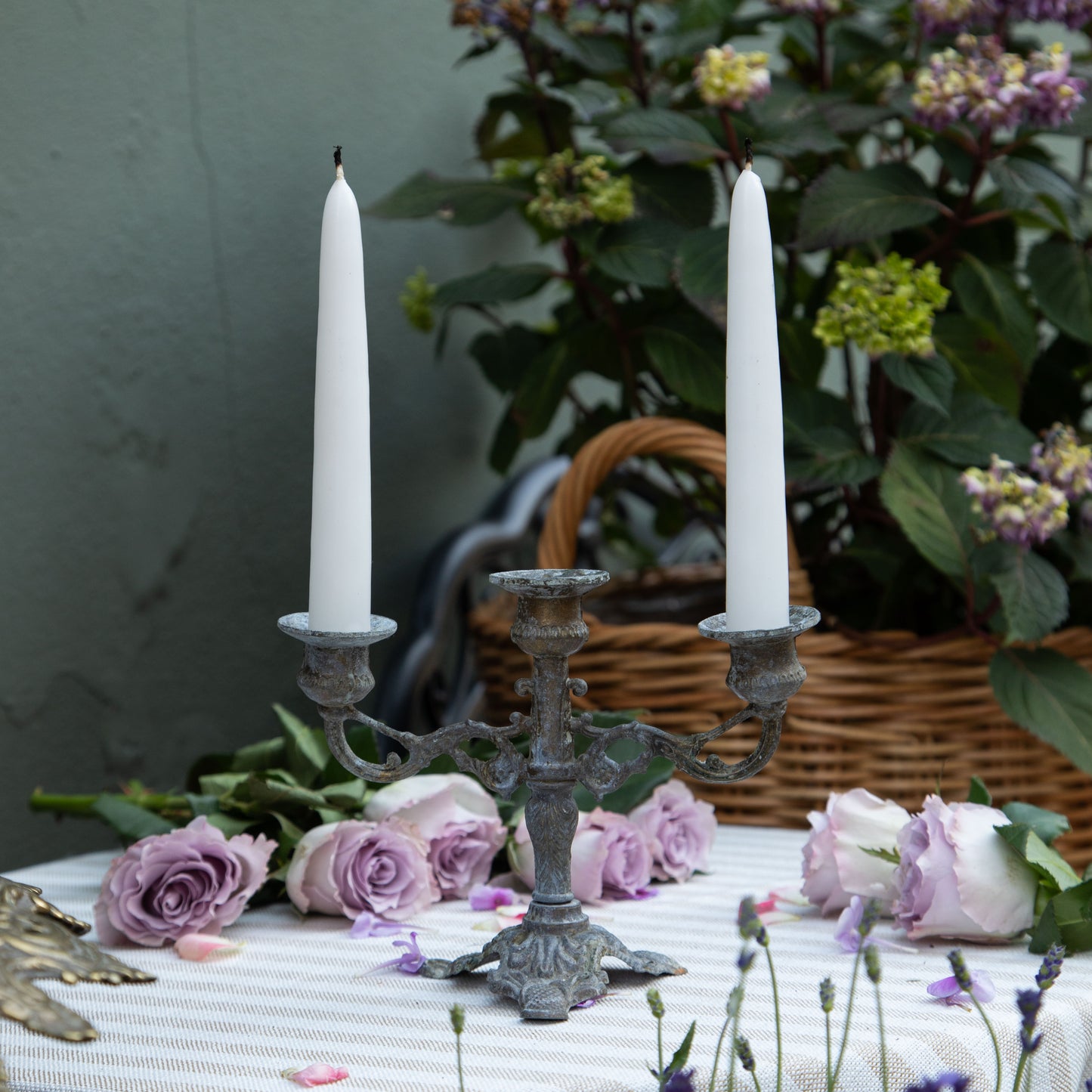 Antique Candelabra