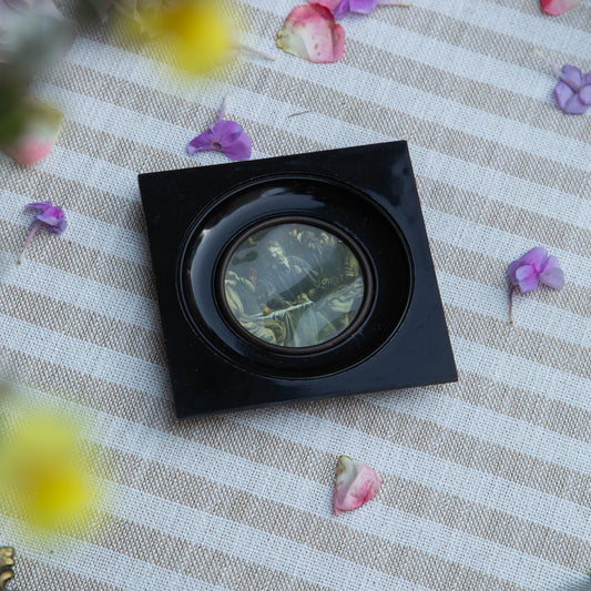 Antique Miniature Portrait, Gathering