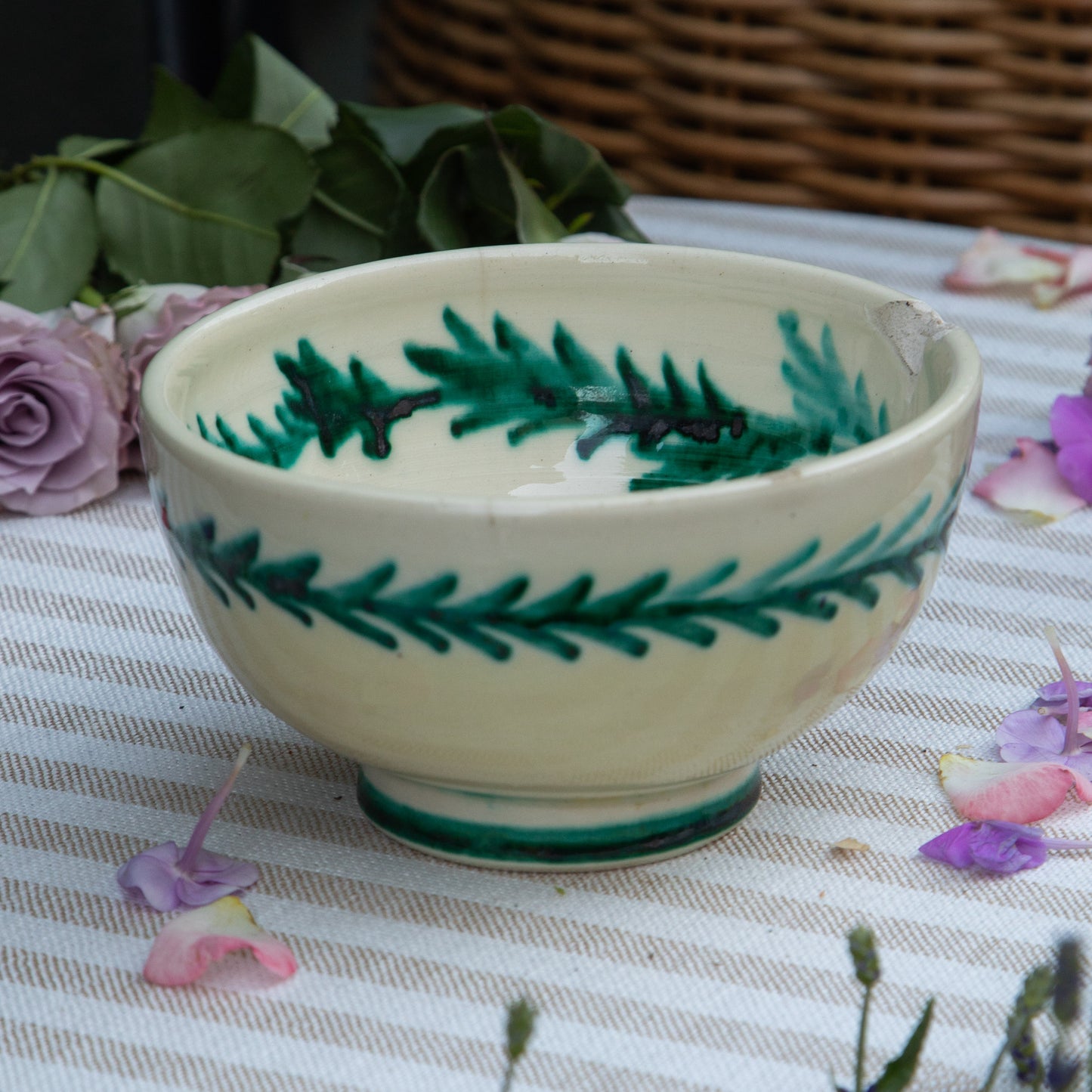 Handcrafted Ceramic Bowl