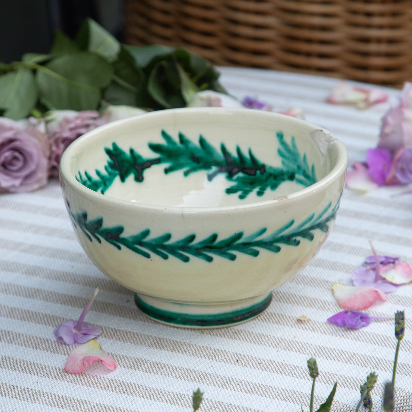 Handcrafted Ceramic Bowl