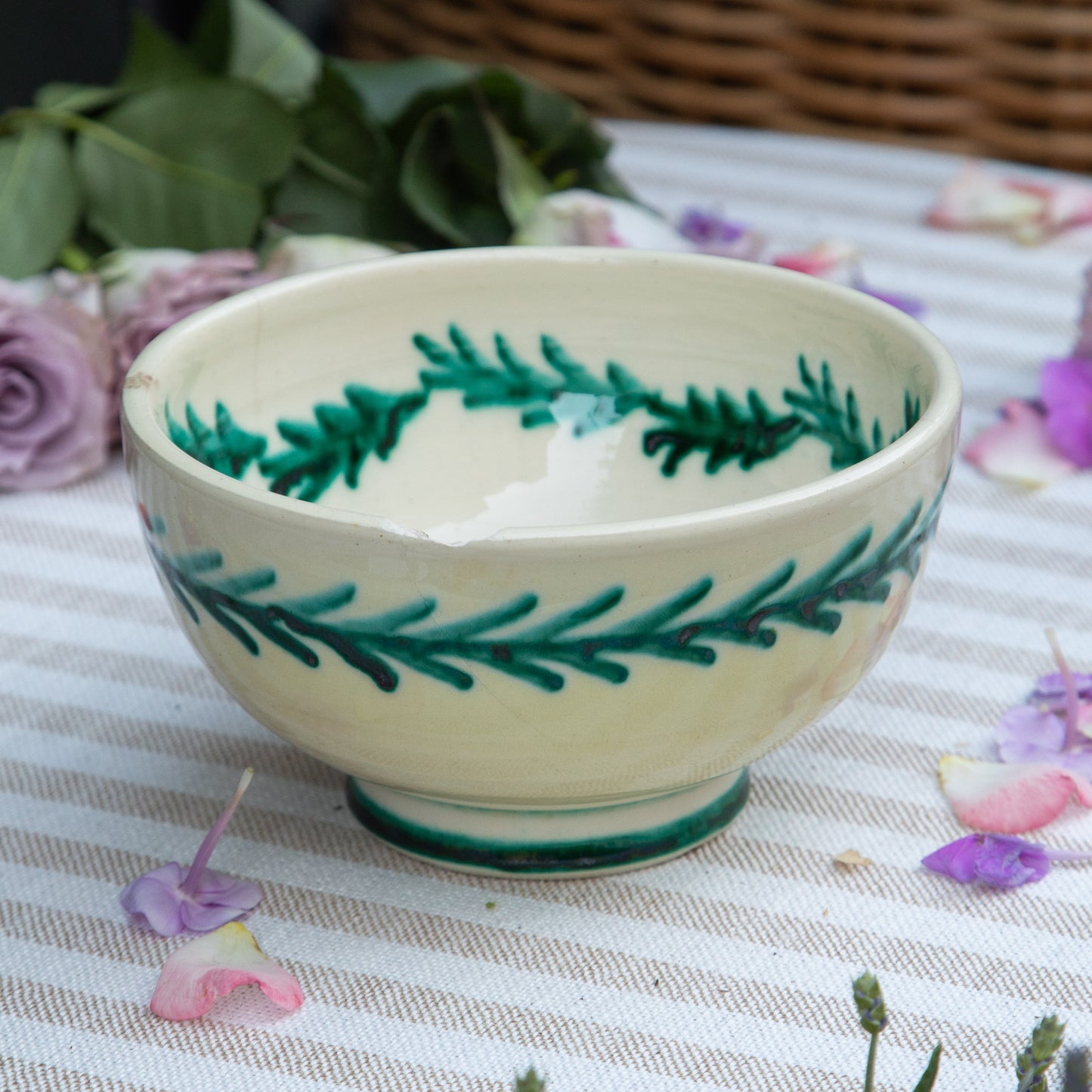 Handcrafted Ceramic Bowl