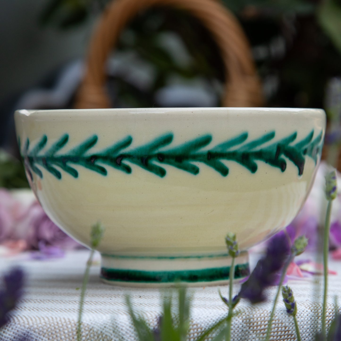 Handcrafted Ceramic Bowl