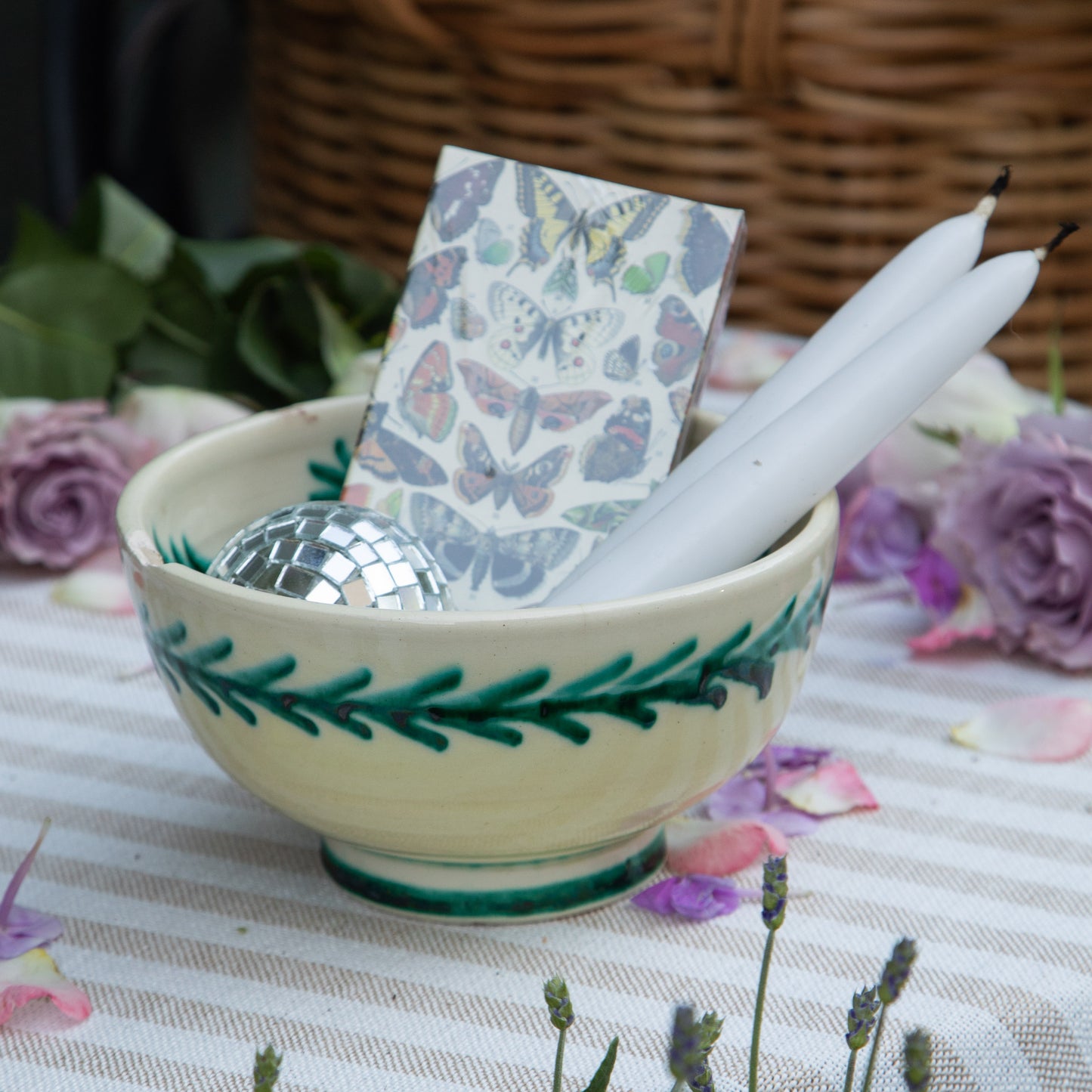 Handcrafted Ceramic Bowl
