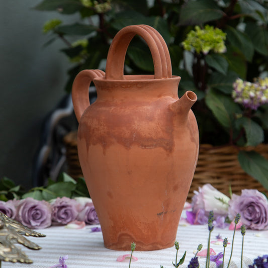 French Terracotta Jug