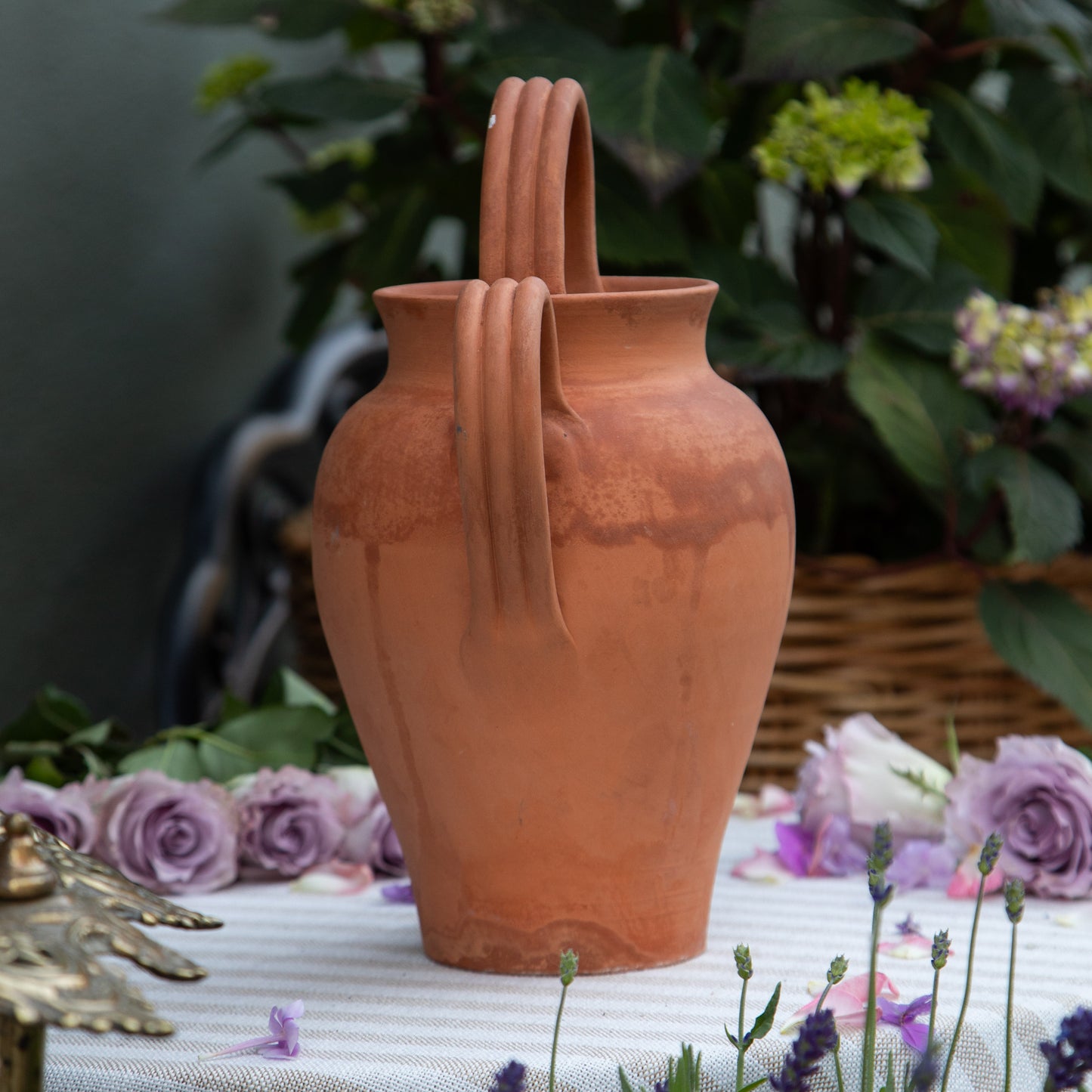 French Terracotta Jug