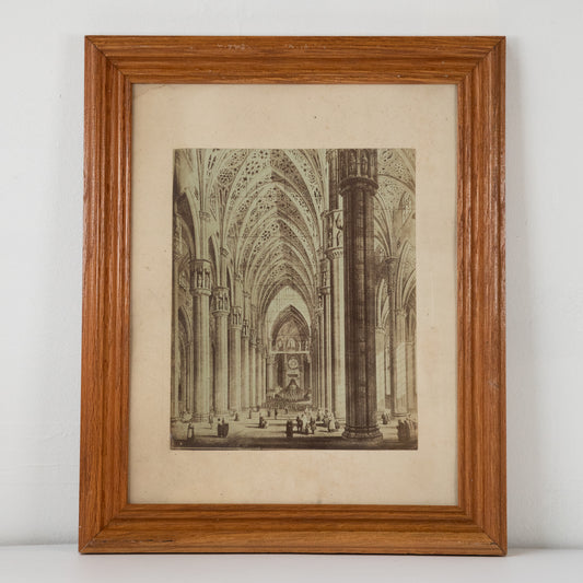 Cathedral Sketch Print