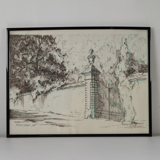 Front Entry Sketch