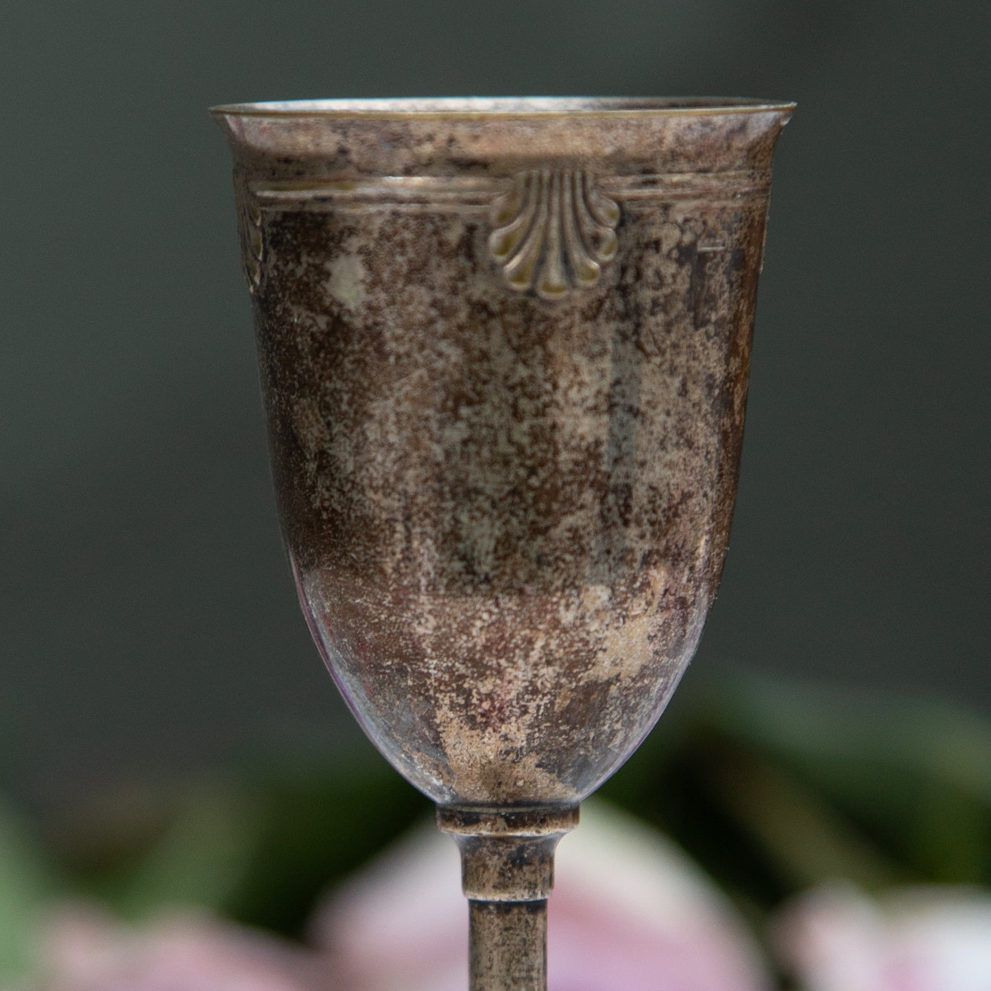 Vintage Silver Liquor Goblets