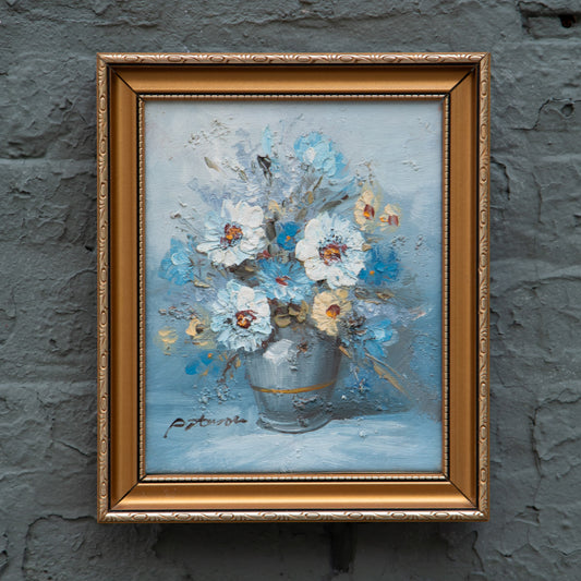 A Little Happier Than the Rest Framed Original Painting