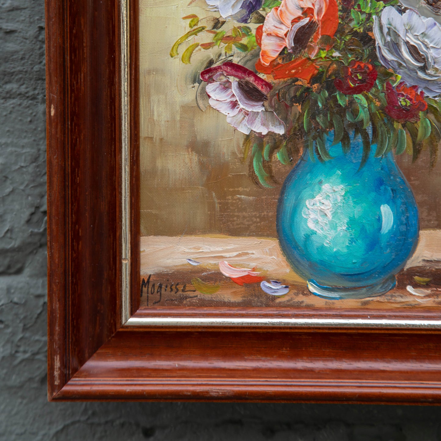 Picked on the Walk Home Framed Original Painting