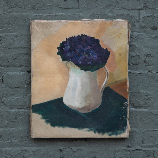 Fresh Cut and Running Late Original Painting