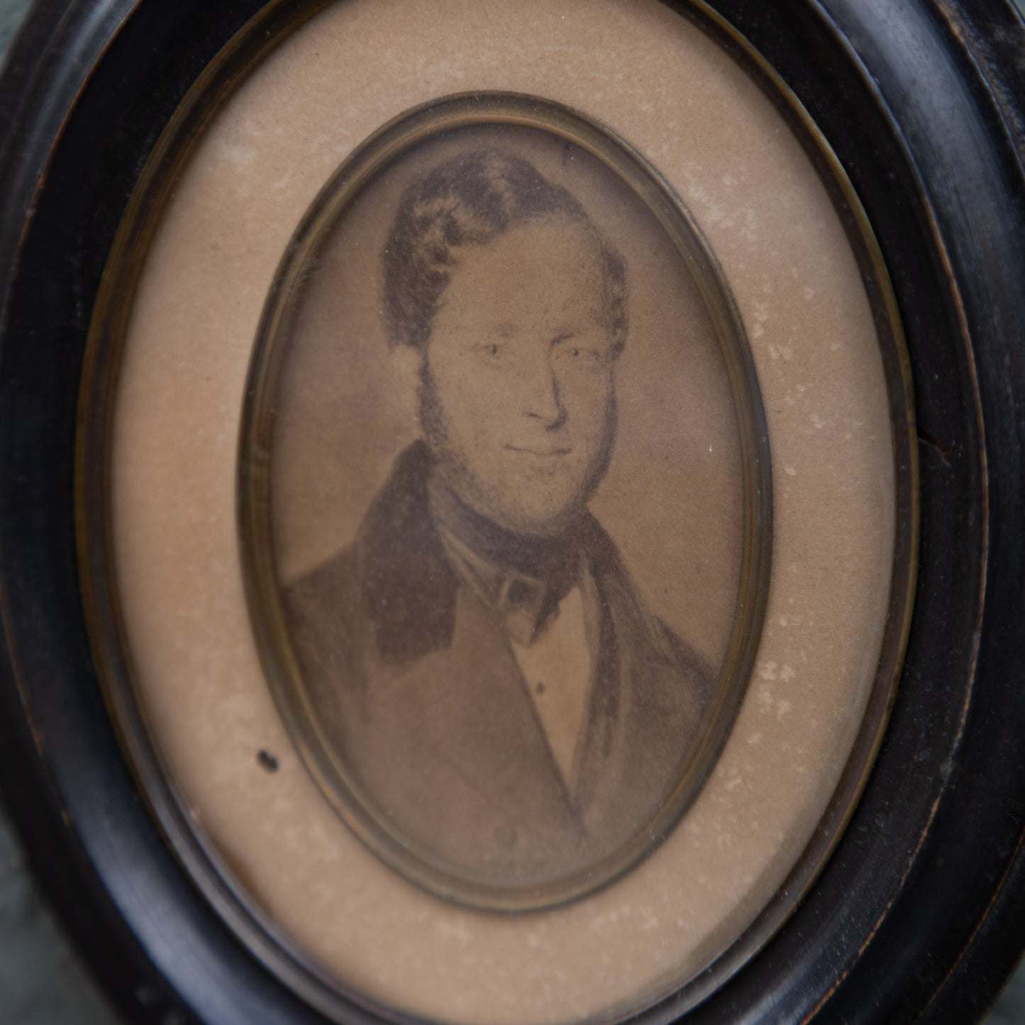 Antique Gentleman Portrait