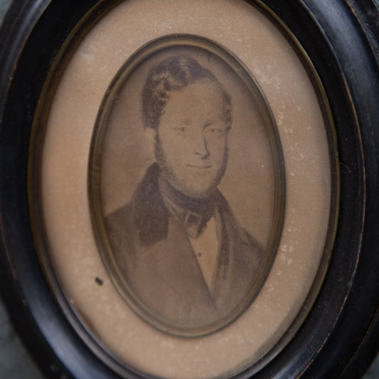 Antique Gentleman Portrait
