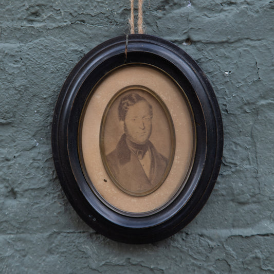 Antique Gentleman Portrait