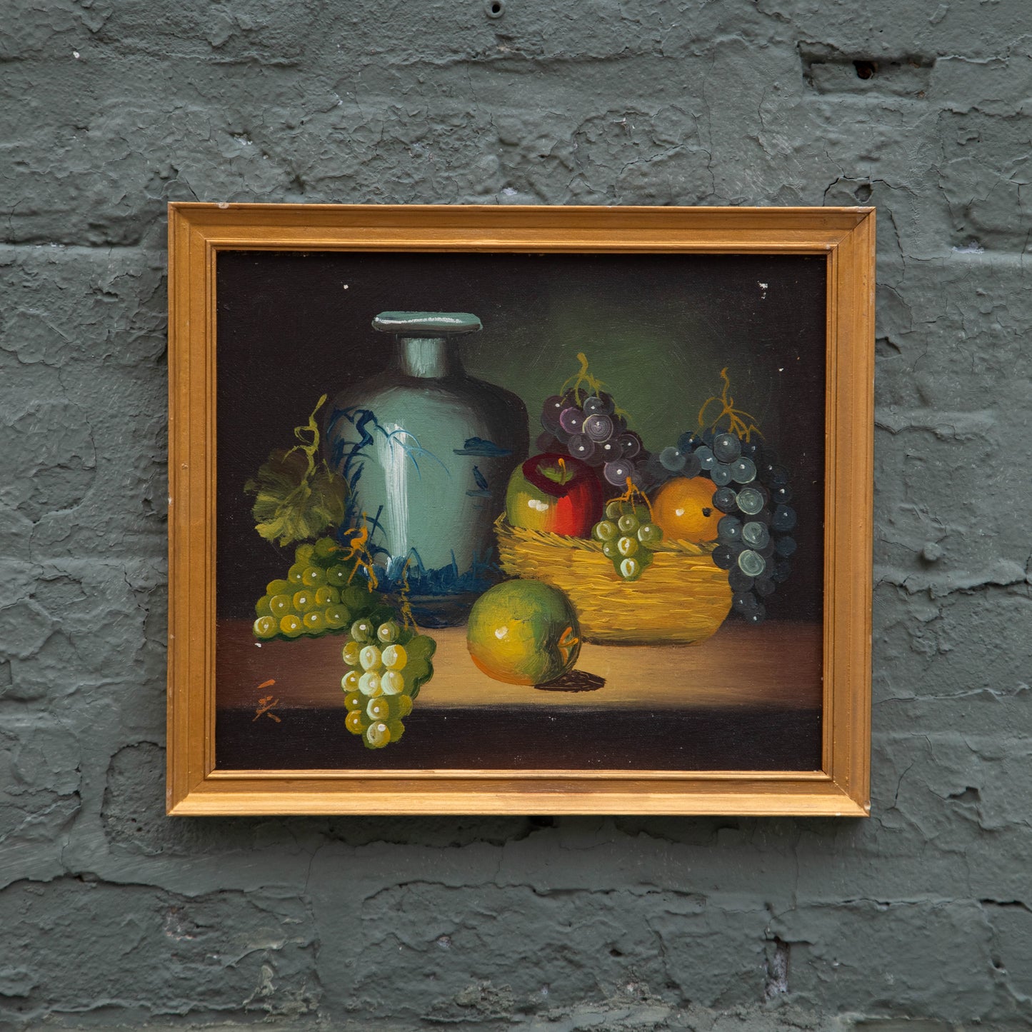 Another Beautiful Still Life Framed Original Painting