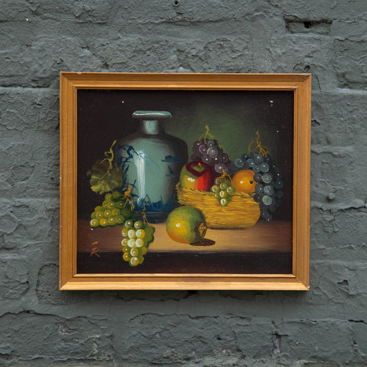 Another Beautiful Still Life Framed Original Painting