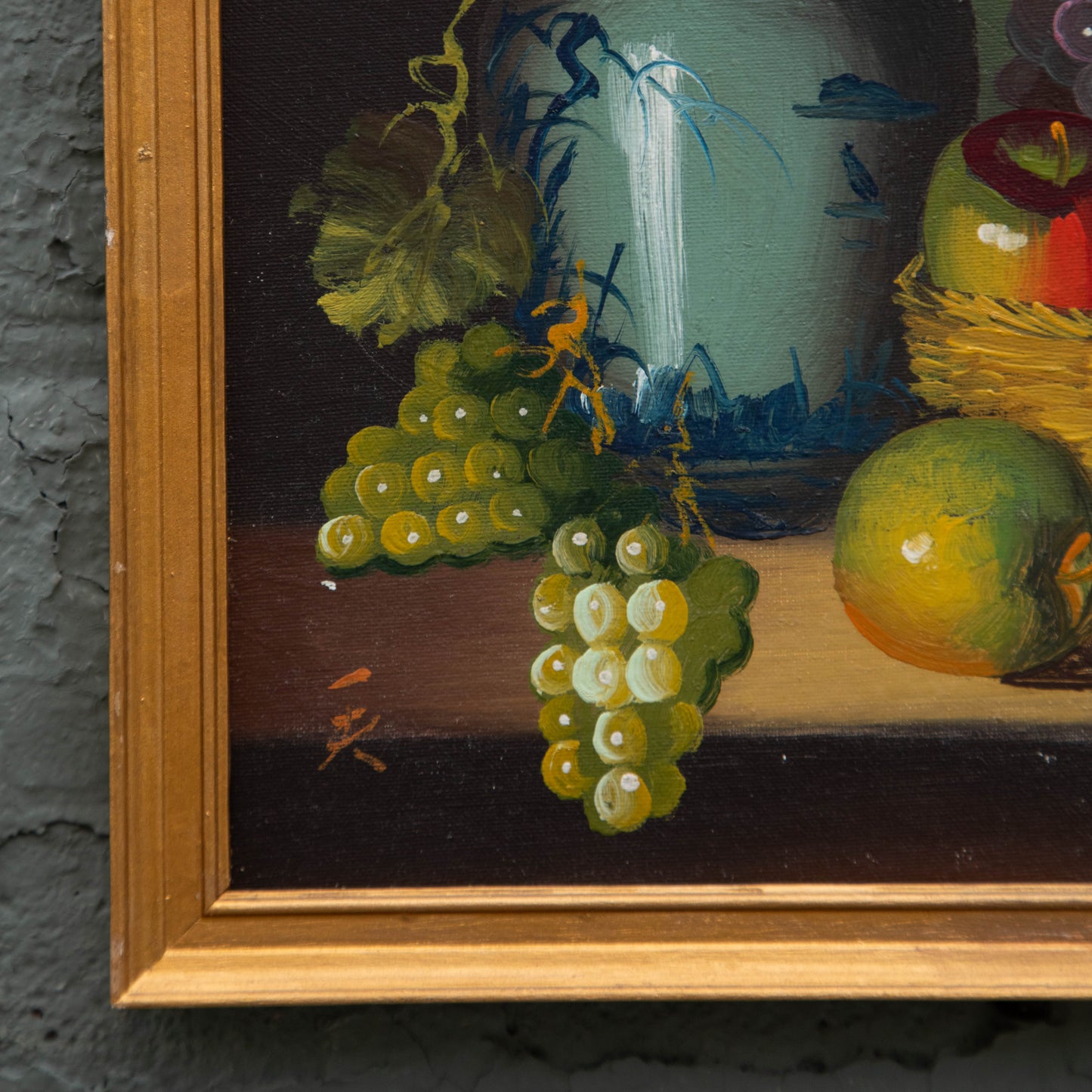 Another Beautiful Still Life Framed Original Painting
