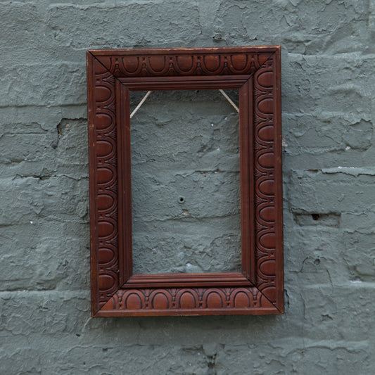 Vintage Wooden Frame