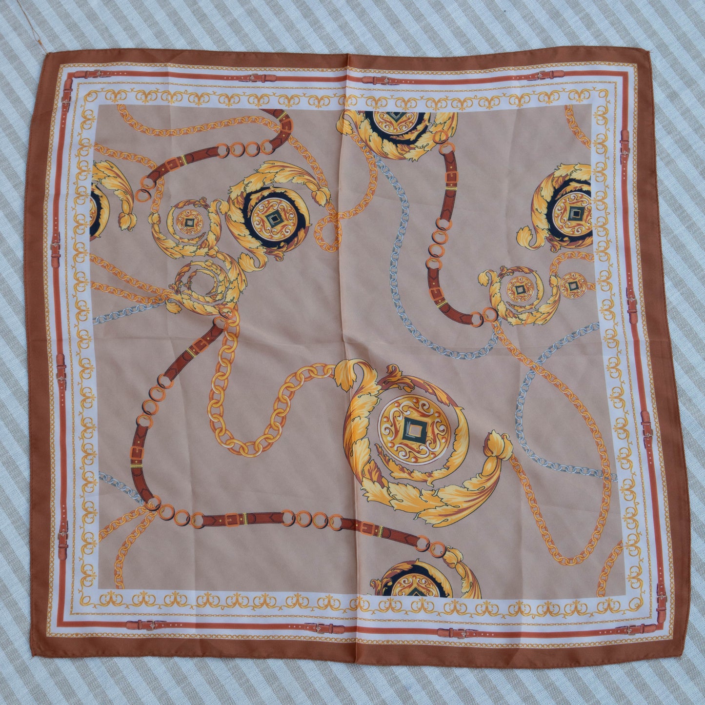 Equine Hardware French Scarf
