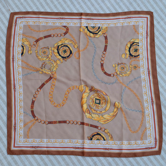 Equine Hardware French Scarf