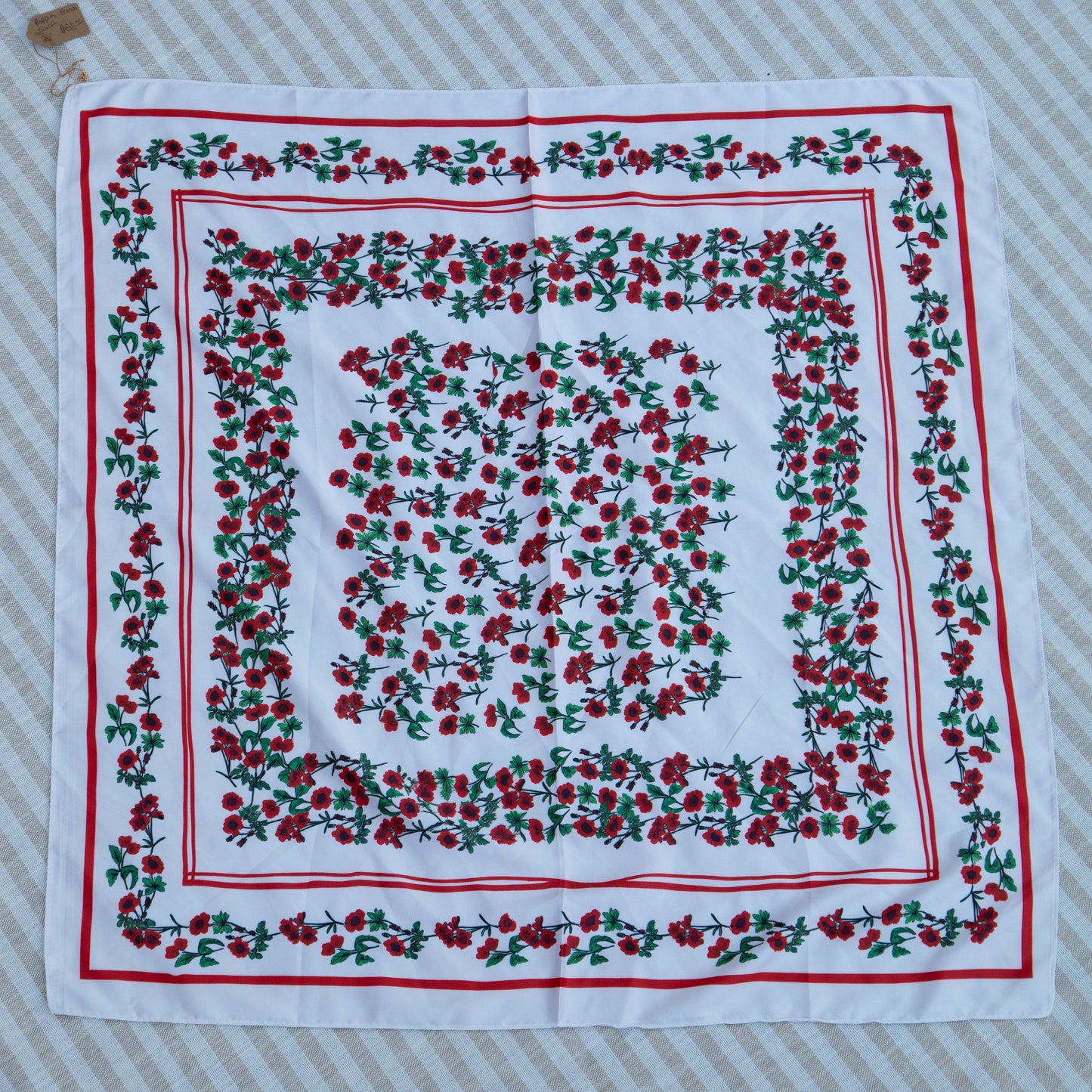 Poppies French Scarf