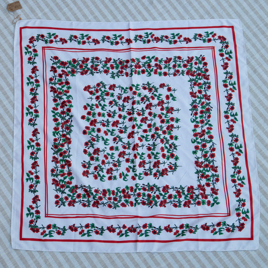 Poppies French Scarf