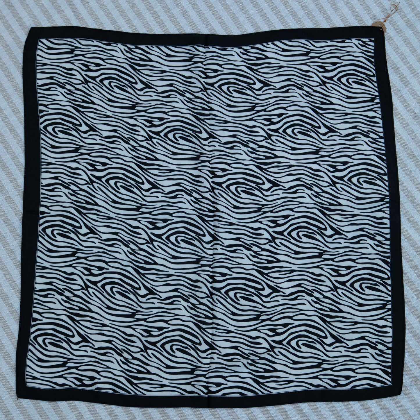 Zebra French Scarf