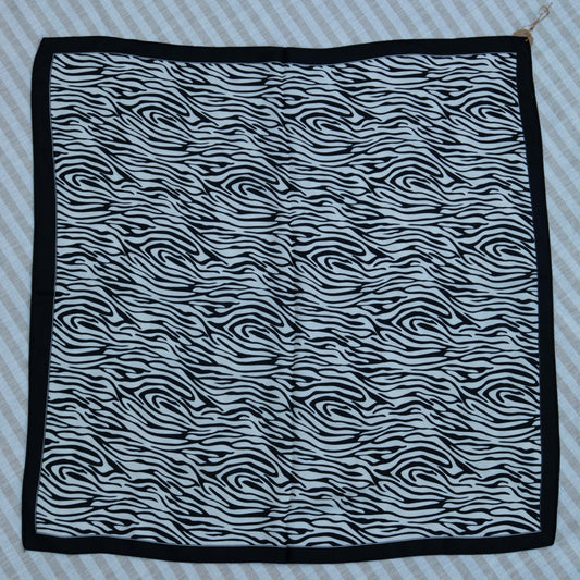 Zebra French Scarf