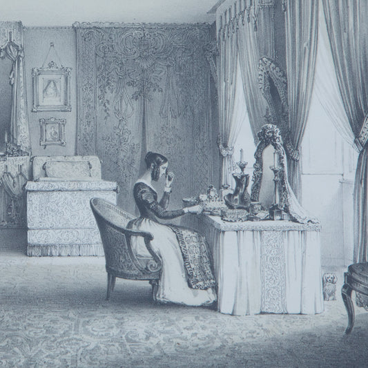 Framed Chambre De Madame Print