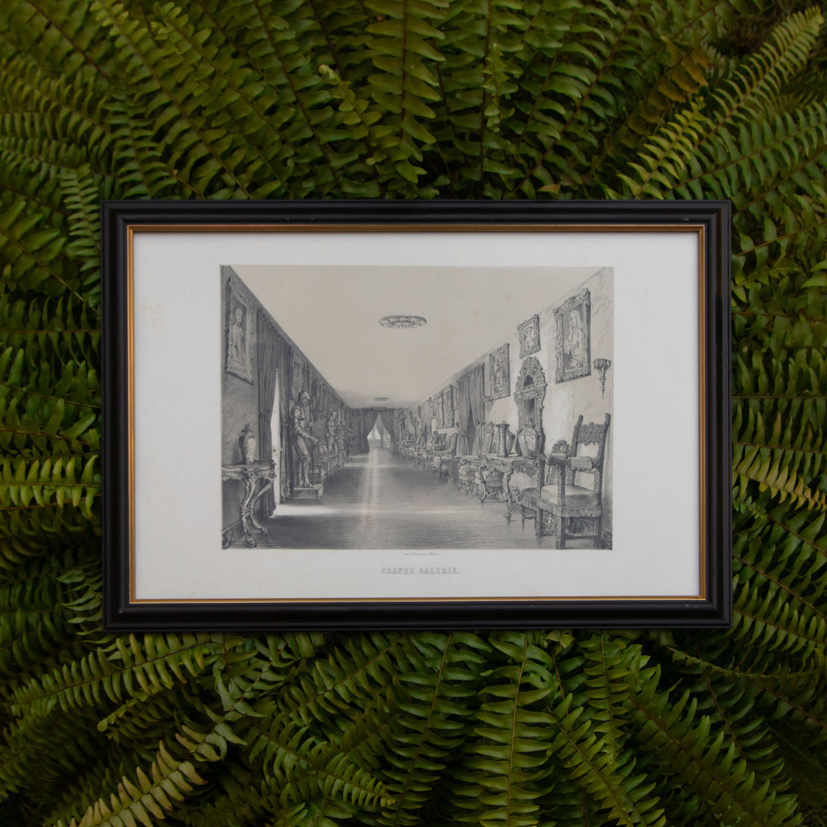 Framed Grand Galerie Print