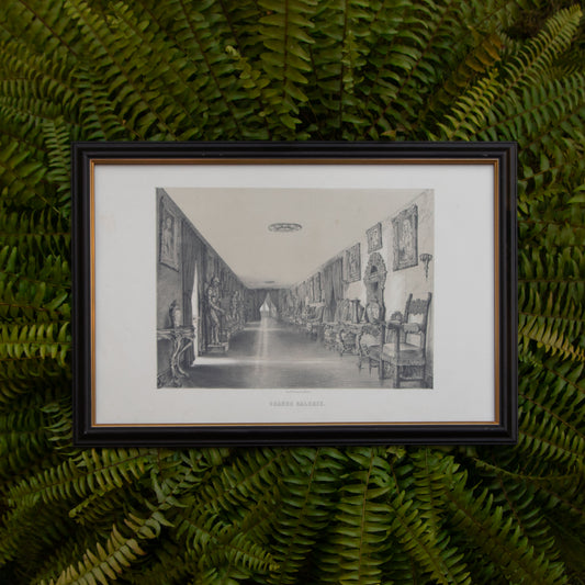 Framed Grand Galerie Print