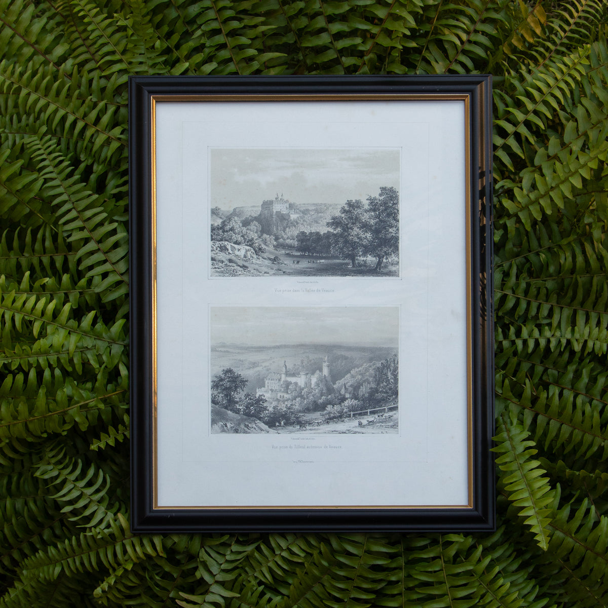 Framed La Vallée Print