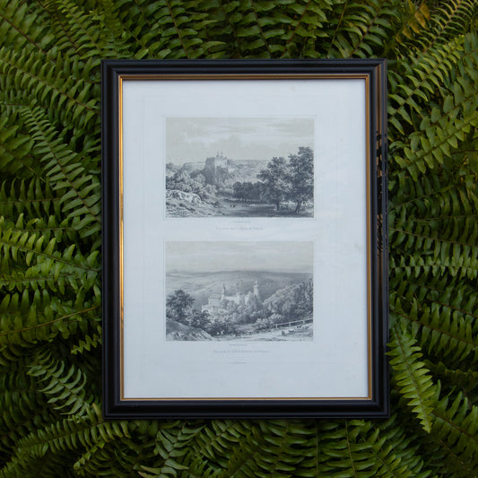 Framed La Vallée Print