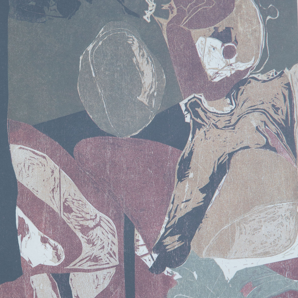 Framed Rodrigo Barrientos Print