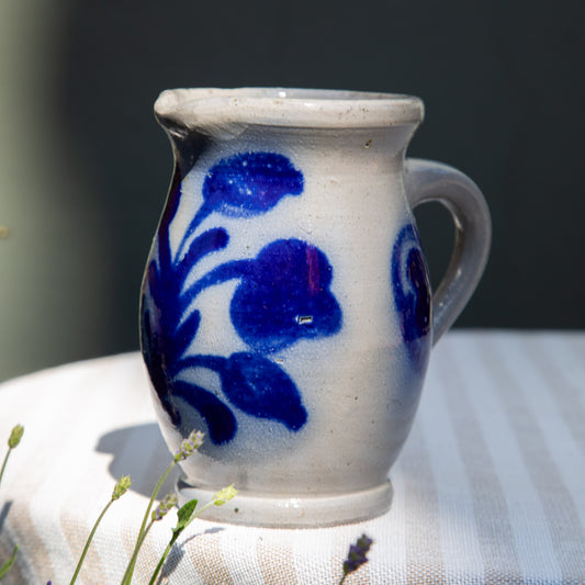 Vintage Small Salt Glaze Pitcher