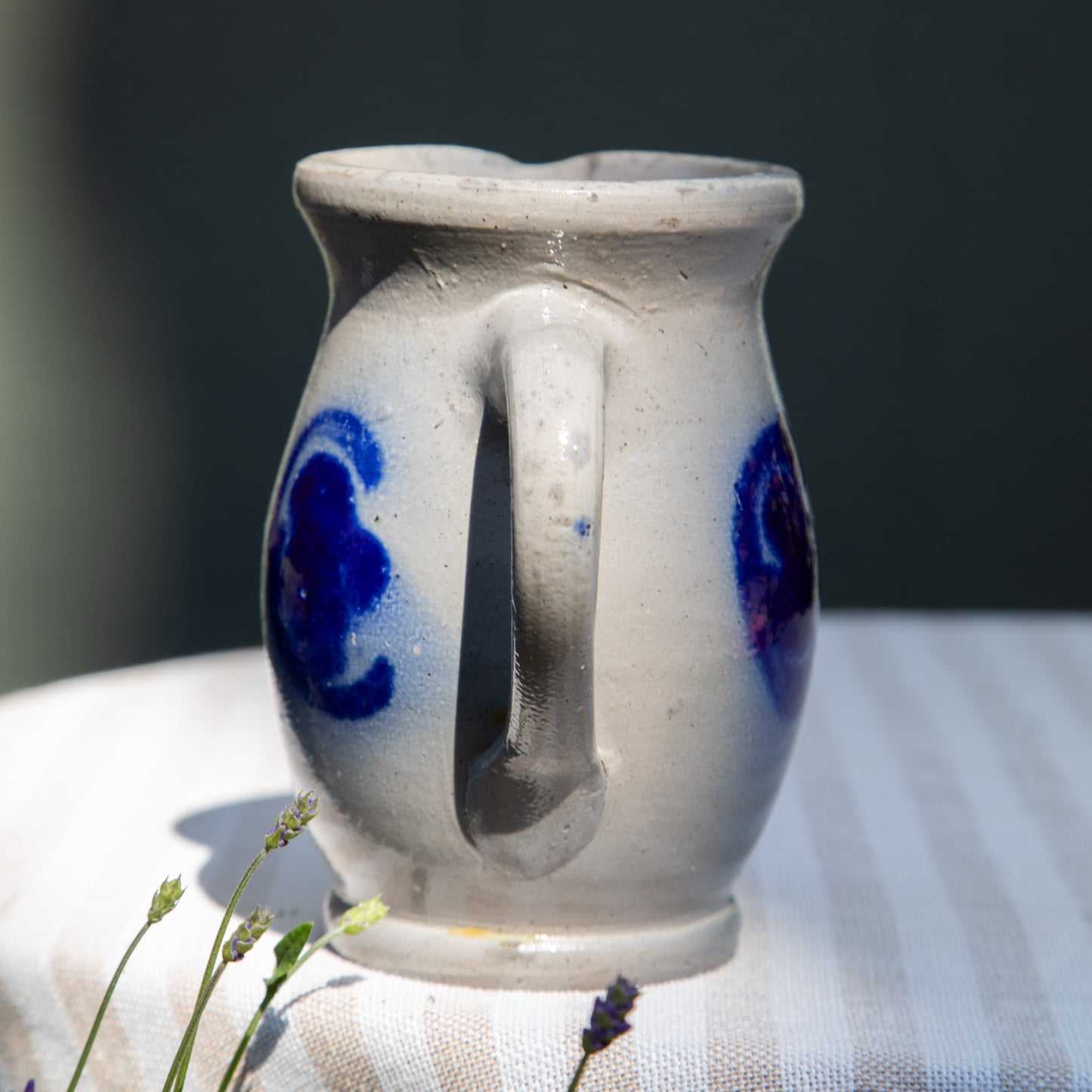 Vintage Small Salt Glaze Pitcher