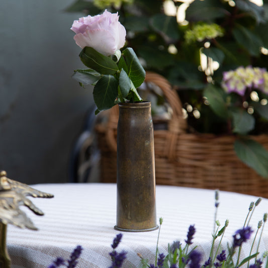WWII Trench Art Vase