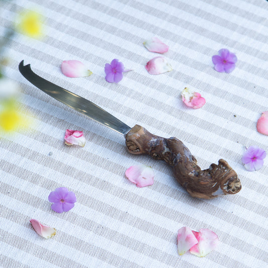 Grapevine Cheese Knife