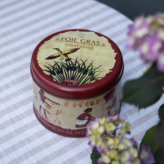 Vintage Foie Gras Tin