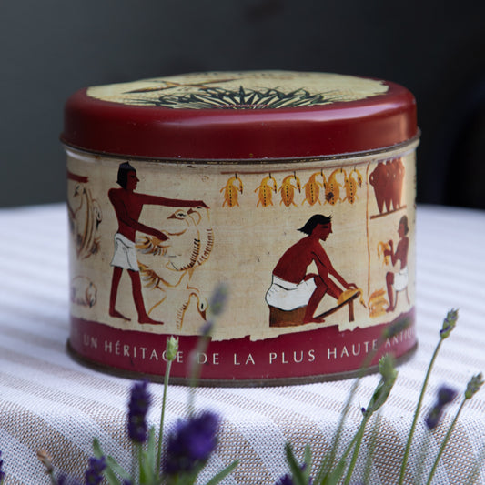 Vintage Foie Gras Tin