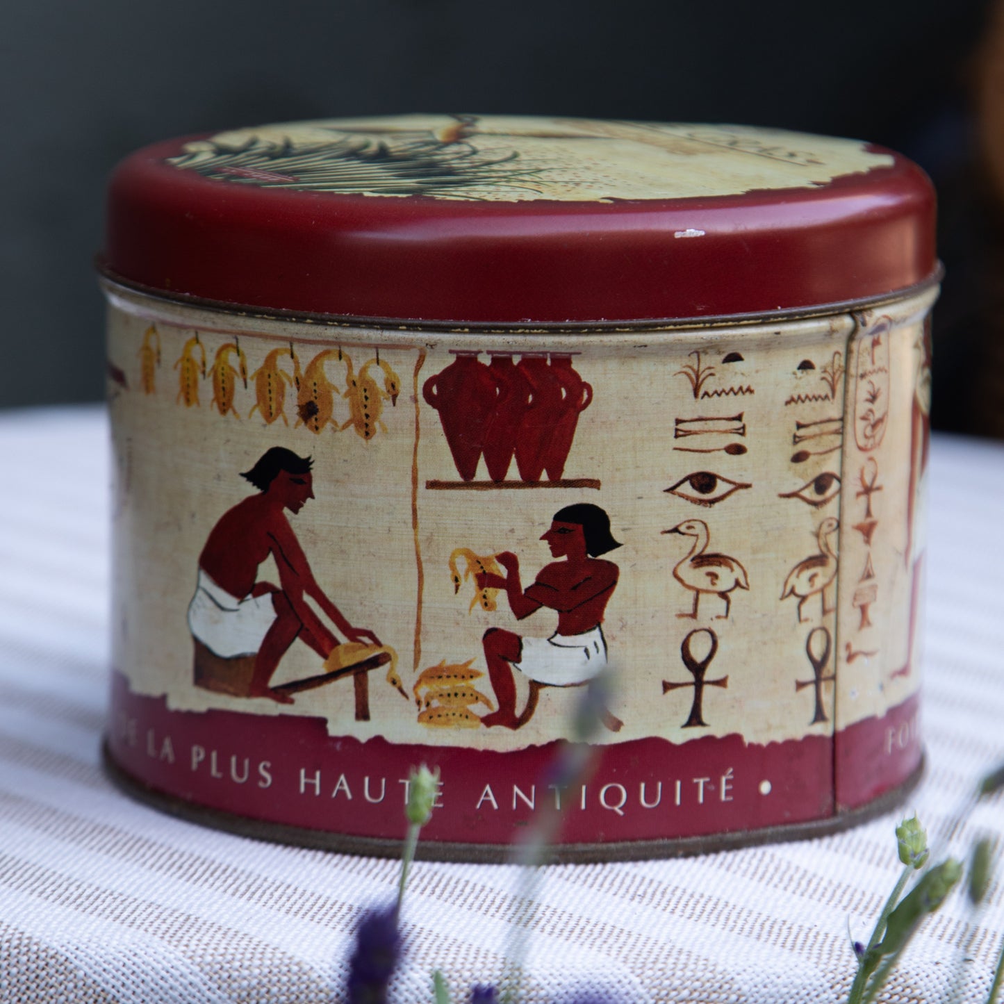 Vintage Foie Gras Tin