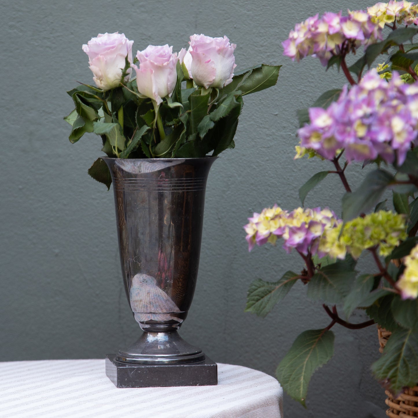 Antique Silver Vase Award